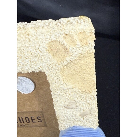 United Designs life Echos Beach Flip Flop Sz4X6 Glass Picture Frame NWT - Picture 5 of 5